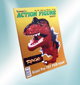 Tomart's Action Figure Digest # 28: Giant Pre-Toy Fair Issue